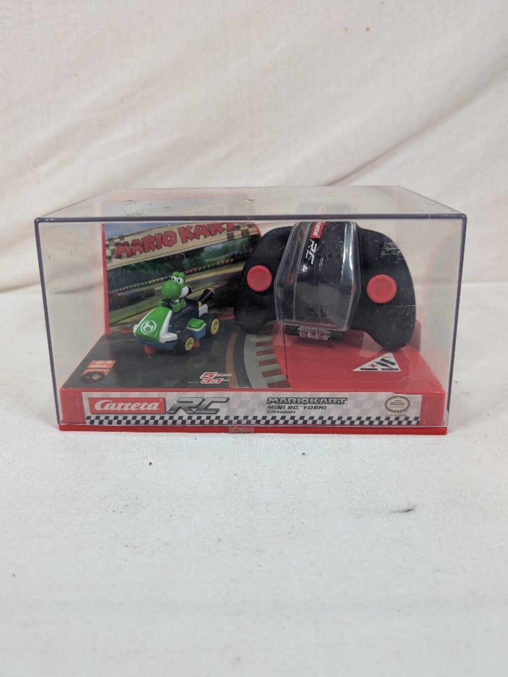 Carrera Mario Kart Yoshi RC Mini Car